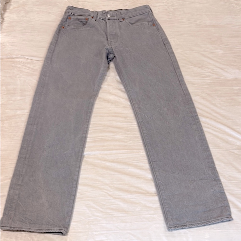 Men's Gray Jeans